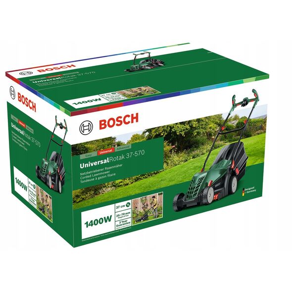 Kosiarka elektryczna Bosch UniversalRotak 37-570