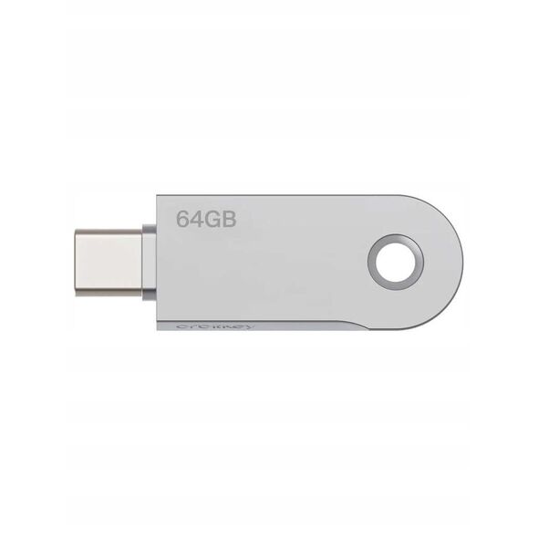Orbitkey USB-C keyring flash drive, 64 GB