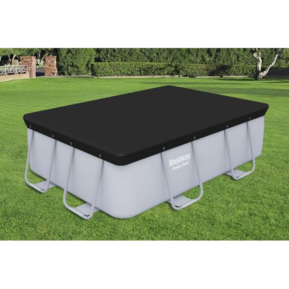 Bestway 58442, Cover, Blå, Polyester, Rektangulær, 196 cm, 2,82 m