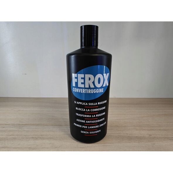 RUST BINDER FEROX