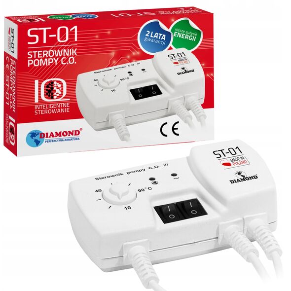 Diamond sterownik pompy C.O. 230V ST-01