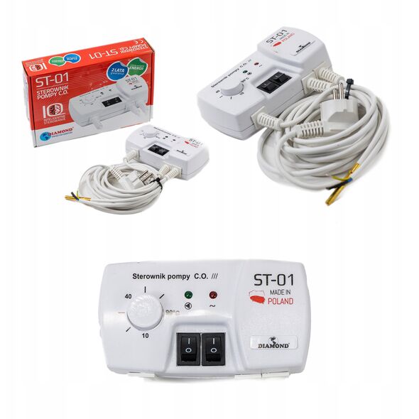 Diamond sterownik pompy C.O. 230V ST-01