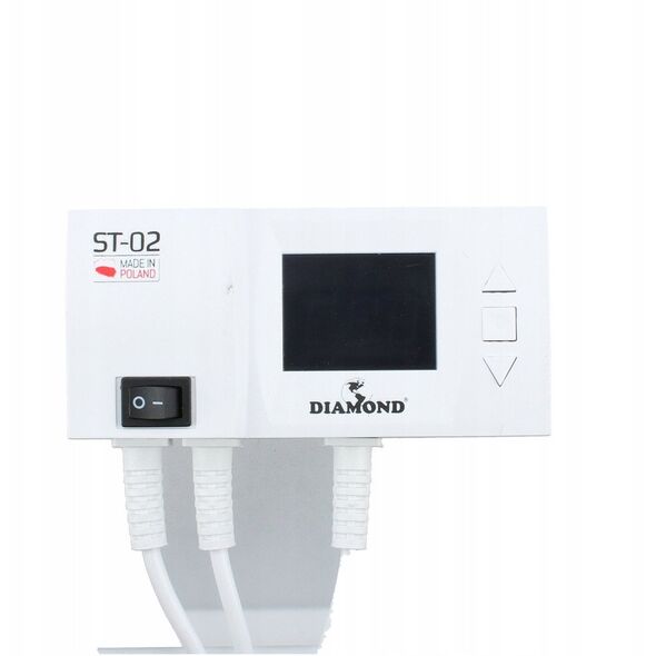 Diamond sterownik pompy C.O. LED 230V ST-02