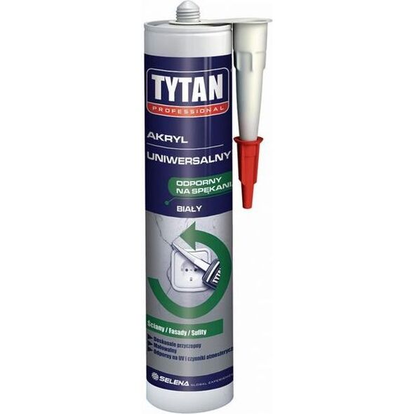 Tytan Akryl Professional szary 310ml - 2705