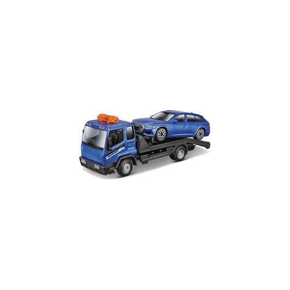 Bburago Model metalowy Samochód Laweta Street Fire Flatbed