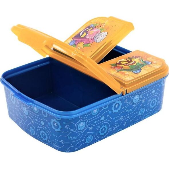 Stor Śniadaniówka pojemnik lunchbox 3 komory Super Things
