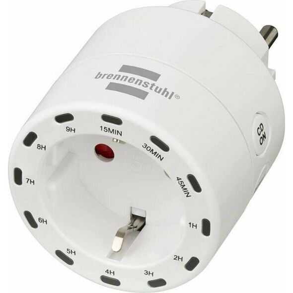 Brennenstuhl Digital countdown timer DC 2013 white (1506130) (BNN1506130) έως 12 άτοκες Δόσεις