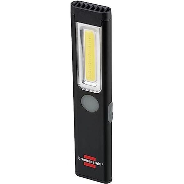 Brennenstuhl PL 200 AC Επαναφορτιζόμενος Φακός Εργασίας LED 200lm, IP20 (1175590100) (BNN1175590100) έως 12 άτοκες Δόσεις