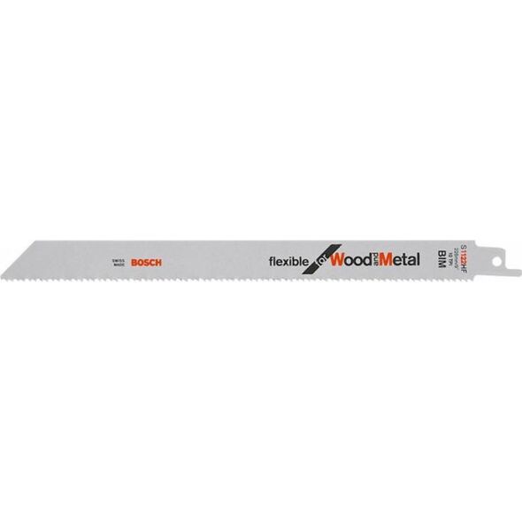Bosch Brzeszczot do wyrzynarki S 1122 HF, 25 szt. w opakowaniu Bosch
