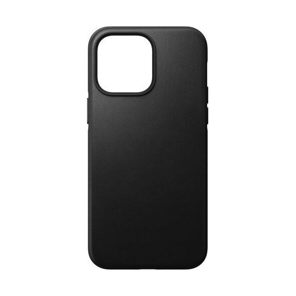 Nomad NOMAD Case Leather Modern Black | iPhone 14 Pro Max
