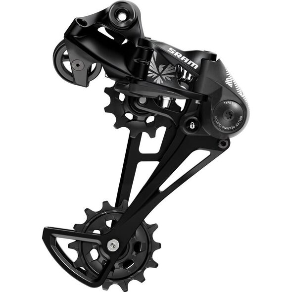 Sram NX Eagle Przerzutka 12-rzędowe, czarny