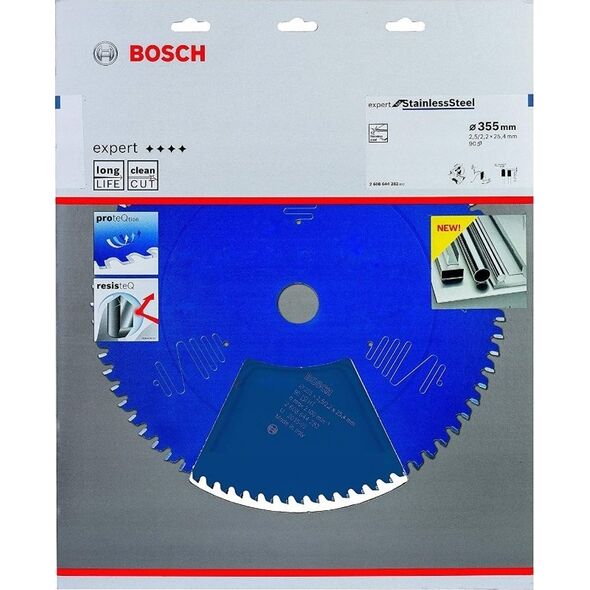 bosch powertools Bosch circular saw blade Expert for Stainless Steel, O 355mm, 90Z