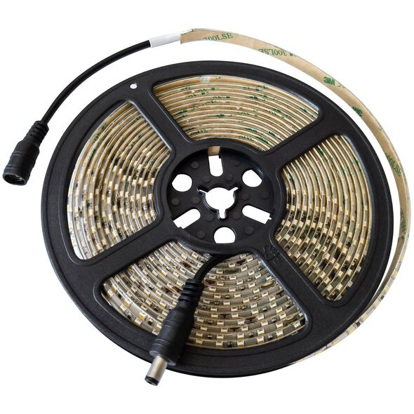 Ταινία LED 14.4W/M 5M Θερμό Λευκό IP65 24V