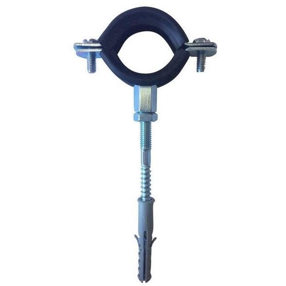 ΣΤΗΡΙΓΜΑ ΣΩΛΗΝΑ 1/2IN (22MM) ΜΕ ΛΑΣΤΙΧΟ 2ΤΜΧ