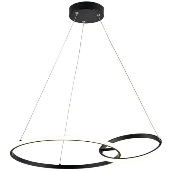 ΚΡΕΜΑΣΤΟ ΦΩΤΙΣΤΙΚΟ LED SIBIU 2XROUND 36W BL 4