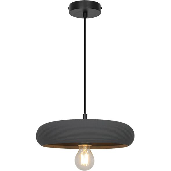 ΦΩΤΙΣΤΙΚΟ ΟΡΟΦΗΣ FARO E27 Δ30CM ΓΚΡΙ