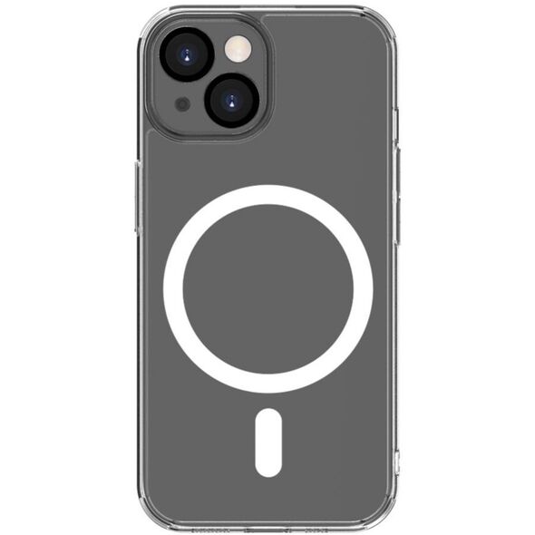 Θήκη Clear Corner Case με MagSafe για iPhone 16e - διαφανές