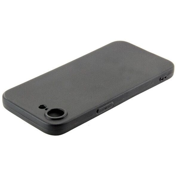 Θήκη Soft Case για iPhone 16e - μαύρο