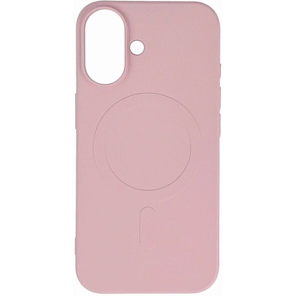 Θήκη Liquid Silicone Case με MagSafe για Samsung Galaxy A16 5G - ροζ