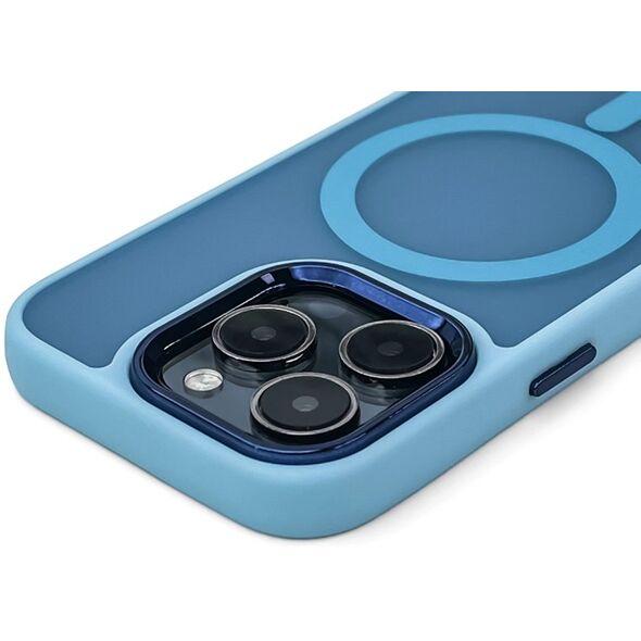 Θήκη Fashion Case με MagSafe για Samsung Galaxy A26 5G - μπλε