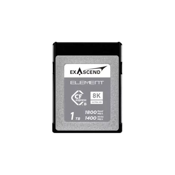 Κάρτα μνήμης ExAscend Element CFexpress B 1TB