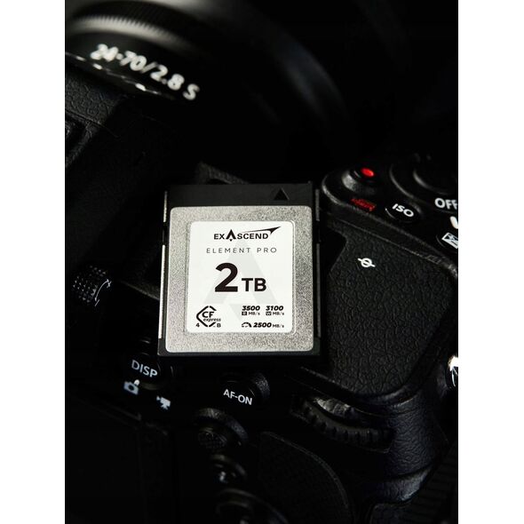 Karta ExAscend Element Pro CFexpress B 4.0 2TB