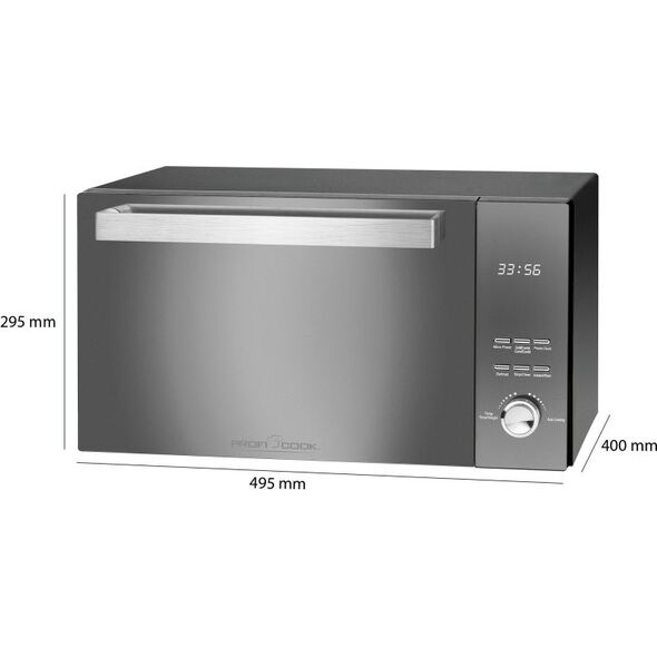 Kuchenka mikrofalowa ProfiCook PC-MWG 1204