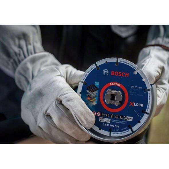 Bosch Bosch Powertools diamond cutting disc 180x22.23mm - 2608900535 EXPERT RANGE