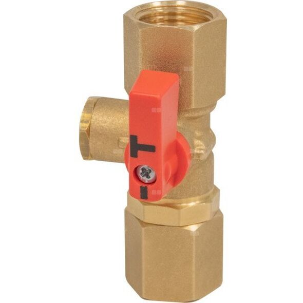 ΒΑΛΒΙΔΑ ΜΑΝΟΜ AMC2 2X1/2 GW nakrętka/GZ PN25