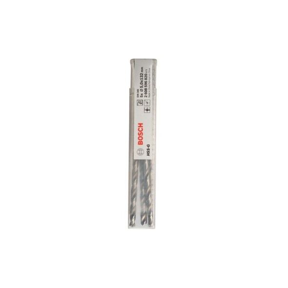 Τρυπάνι για μέταλλο HSS-G 5,0/87MM 5PC