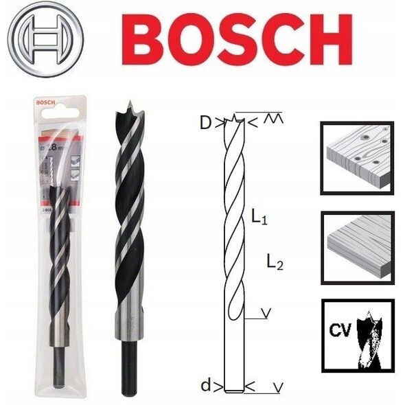Τρυπάνι για ξύλο 18MM x 180MM