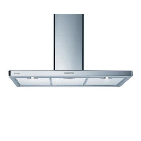Ner.plieno spalvos T formos prie sienos montuojamas gartraukis Baraldi Dea Wall 60cm 700m3/h