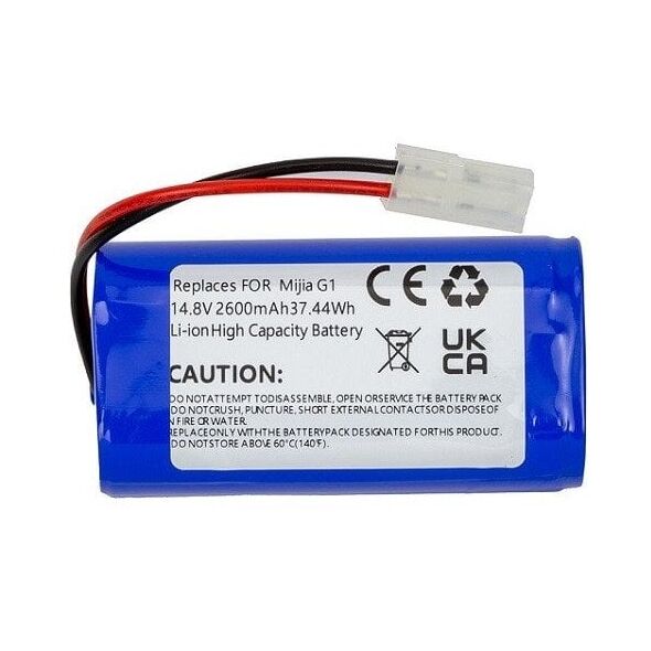 Akumuliatorius prietaisams XIAOMI Mijia G1, 14.8V, 2.6Ah, Li-ion