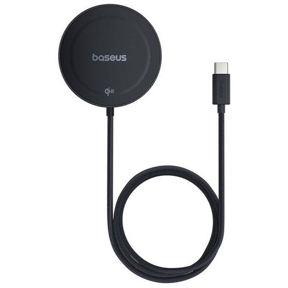 Podstawka ładująca 15W Baseus Simple Mini4 (czarna)