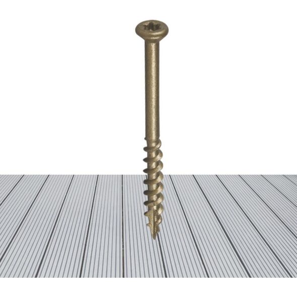 TERRACE SCREW 4.8X75 CS 600PCE