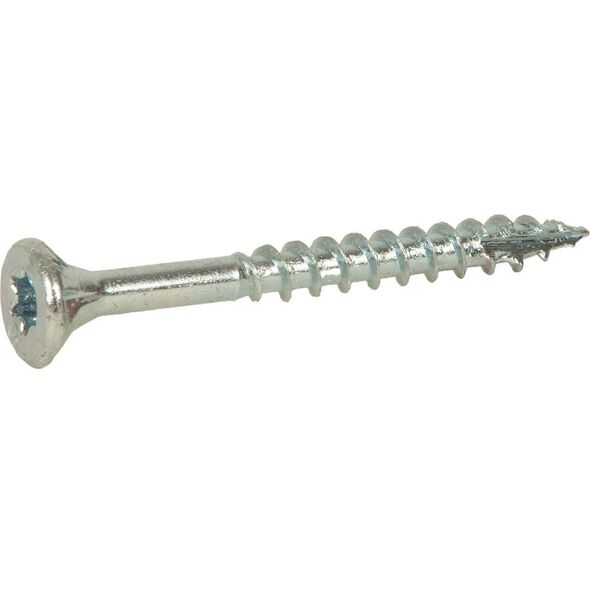 WOOD SCREW 4X50MM TX20/ZN/C1 20PCS