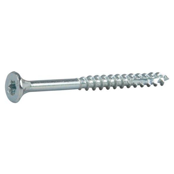 WOOD SCREW 4X50MM TX20/ZN/C1 20PCS