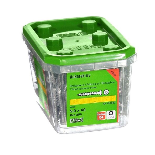 WOODCONNECT SCREW5,0X40(250)