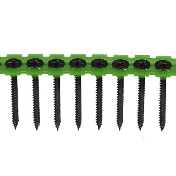 SCREW DRYW STEEL JOISTS 3.5X41MM 1000PC
