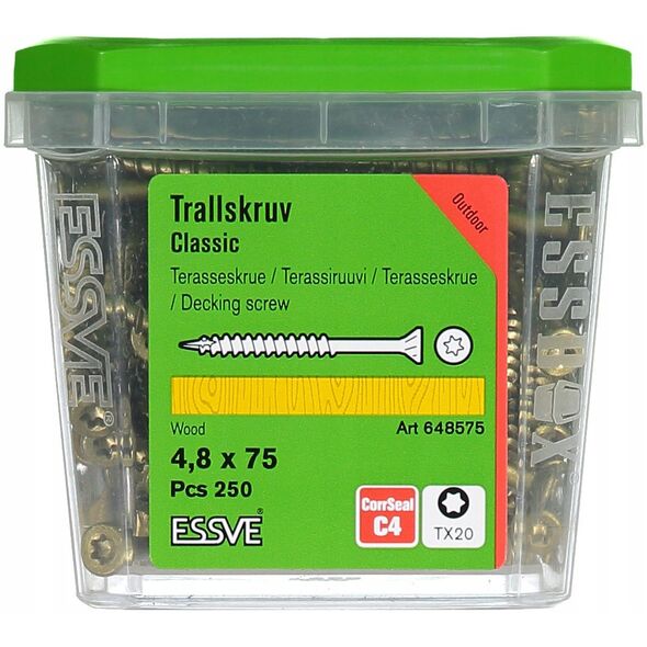 4,8X75 DECKING SCREW CS-250