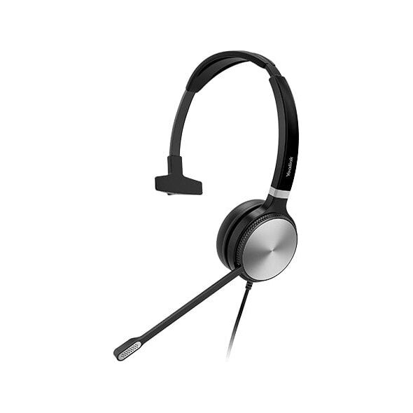 Yealink UH36 Mono, Wired, Office/Call center, 20 - 20000 Hz, 120 g, Headset, Black, Silver