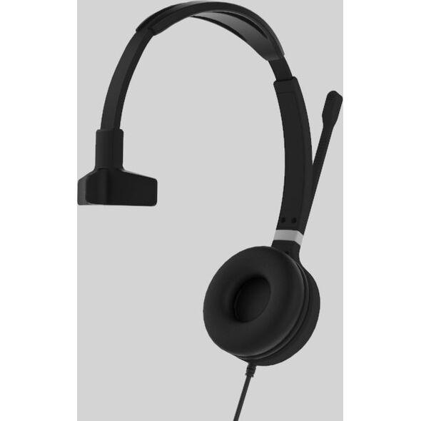 Yealink UH36 Mono, Wired, Office/Call center, 20 - 20000 Hz, 120 g, Headset, Black, Silver