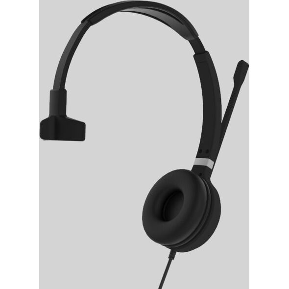 Yealink UH36 Mono, Wired, Office/Call center, 20 - 20000 Hz, 120 g, Headset, Black, Silver