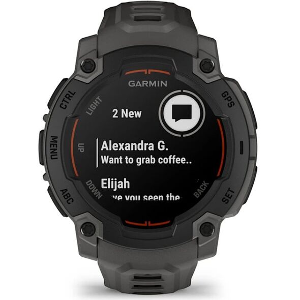 Garmin Instinct E 45mm, Schwarz
