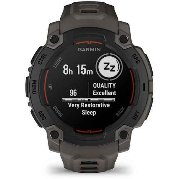Garmin Instinct E 45mm, Schwarz