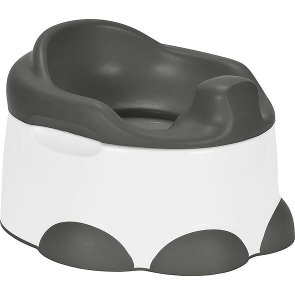 Bumbo Step N Potty - stool potty, Slate grey