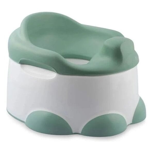 Bumbo Step N Potty - stool potty, hemlock
