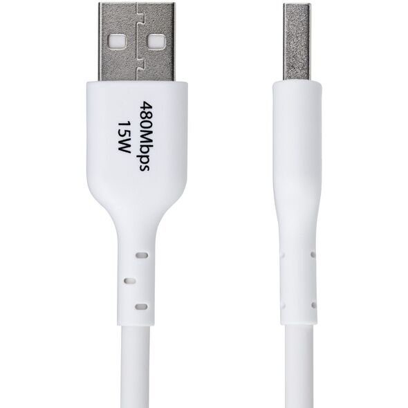3M USB-A TO USB-C CABLE WHITE