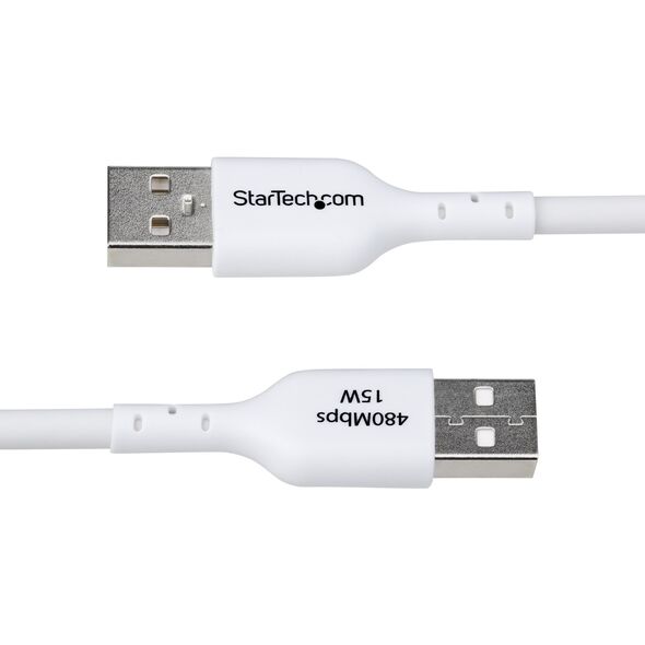 3M USB-A TO USB-C CABLE WHITE