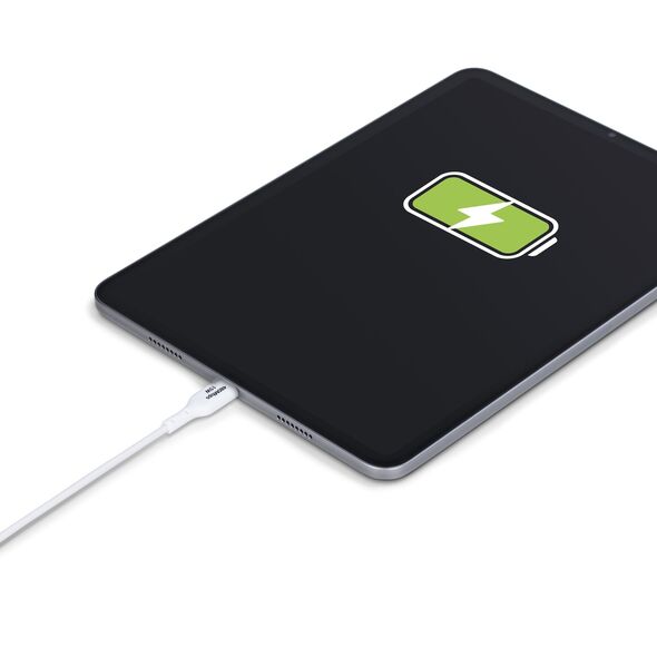 3M USB-A TO USB-C CABLE WHITE